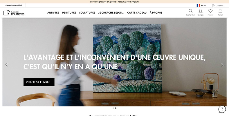 « Carré d'Artistes »